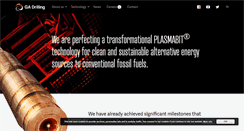 Desktop Screenshot of gadrilling.com